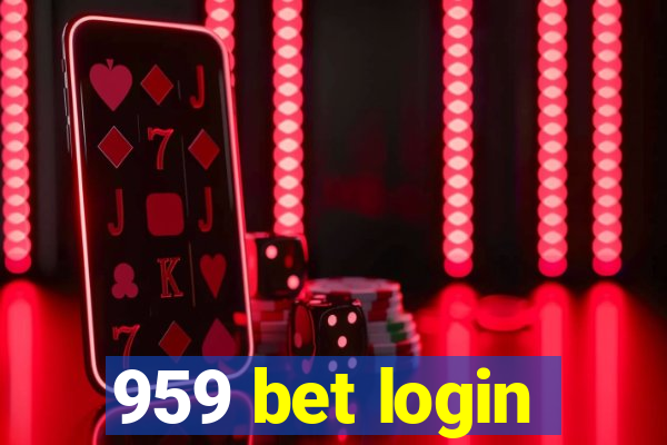 959 bet login